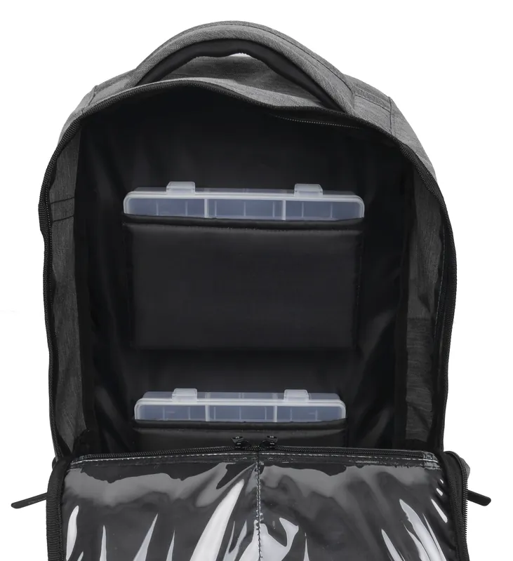 Spro FreeStyle Backpack 22 Inclusief 2 Tackleboxen Exclusieve Aanbieding