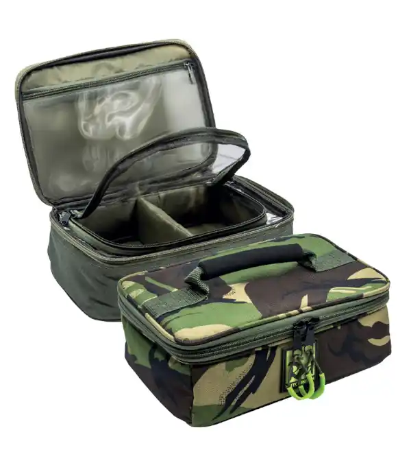 Direct Verzonden Rod Hutchinson CLS Accessory Bag Olive Green/Camo Camo
