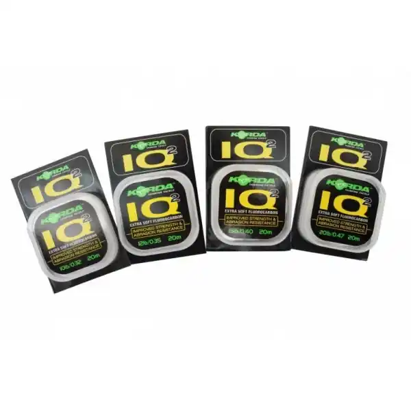 Korda IQ2 Fluorocarbon 20Lb Nu Kopen