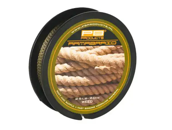 Lage Kosten PB Products Armabraid Onderlijnmateriaal 20m (25lb)
