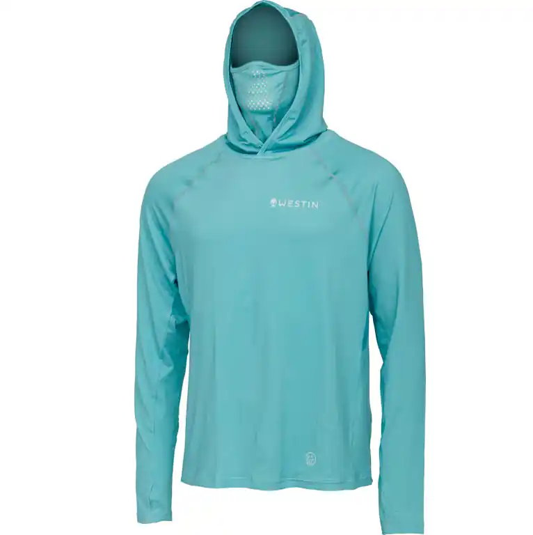 Westin Bay UPF Hoodie Sea Breeze L Aanbieding