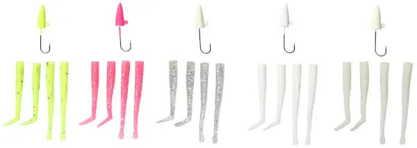 Korting Savage Gear LRF Mini Sandeel Kit (25pcs)
