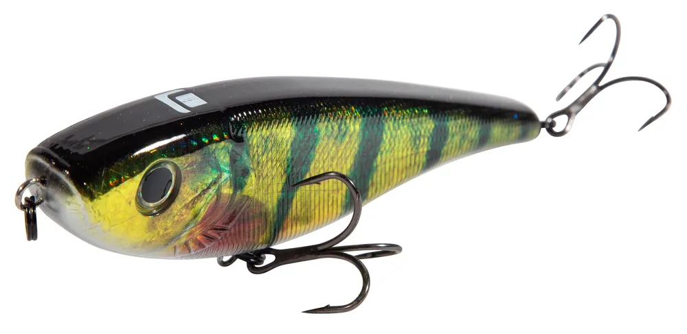 Ultimate Impact Jerk 15.5cm (76g) Jerkbait Ghost Tiger Nu Kopen