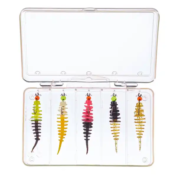 Balzer Trout Collector Ready to Fish Box (5 pcs) Mix 1 Koopje
