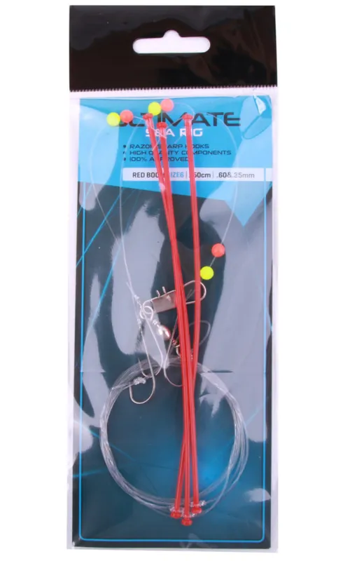 Merkproduct Ultimate Sea Rig Red Boom Zeevisonderlijnen 4