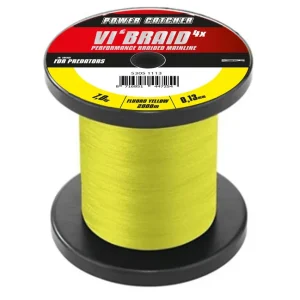 Koop Online Spro Powercatcher Vi'Braid Gevlochten Lijn Yellow (2000m) 0.10mm