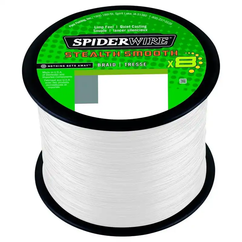 Laatste Kans Spiderwire Stealth Smooth 8 Translucent Gevlochten Lijn (2000m) 0.29mm / 26.4kg