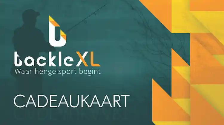 TackleXL Cadeaubon €10.- Beperkte Voorraad