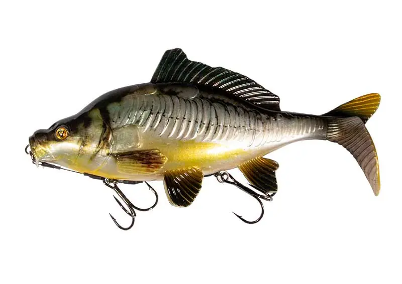 Fox Rage Realistic Replicant Carp Swimbait 23cm (198g) Mirror Carp Gecertificeerd