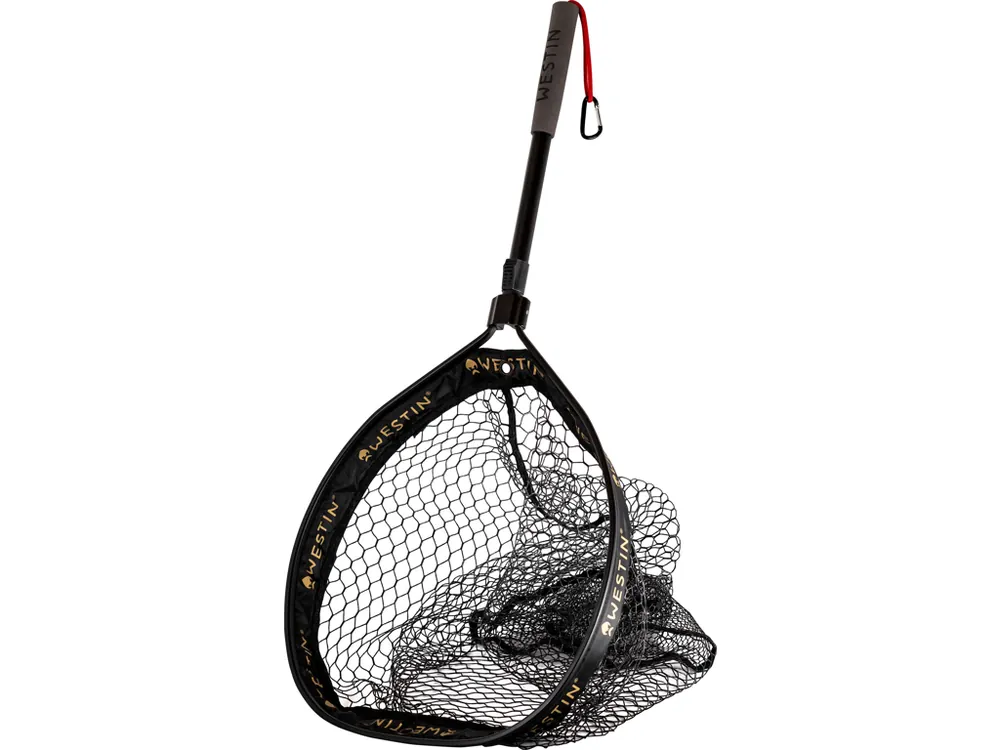 Westin W3 CR Floating Landing Net Small (38 x 45 x 45cm) Express Levering