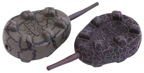 Hete Deal 20 stuks Ultimate Camo Gripper Inline Lead 70gr (20pcs)