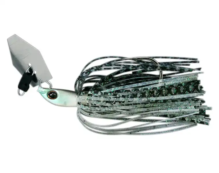 Deps B Custom Chatter Bladed Jig (15g) 10 Green Chrystal Bestseller