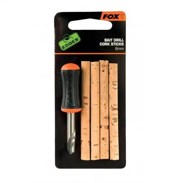 Fox Tigernut Drill & Cork Sticks Betrouwbaar