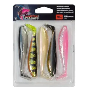 Weekendaanbieding Fox Rage Zander Pro Mixed UV Colour Pack 7.5cm