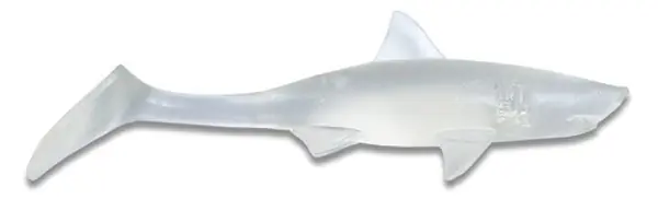 Shark Shad Lures Baby Shark 10cm (8 Stuks) Ash Koop Vandaag