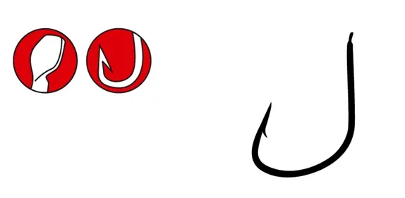 Voordeelprijs Gamakatsu LS-1810 Brons Hook (25st) Hook 006 (25st)