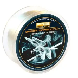 Uitverkoop PB Products Ghost Dragonfly Fluorocarbon 400m 0.37mm / 18lb