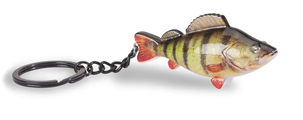Doiyo S'zuki Beauty Perch-Barsch Sleutelhanger Favoriet