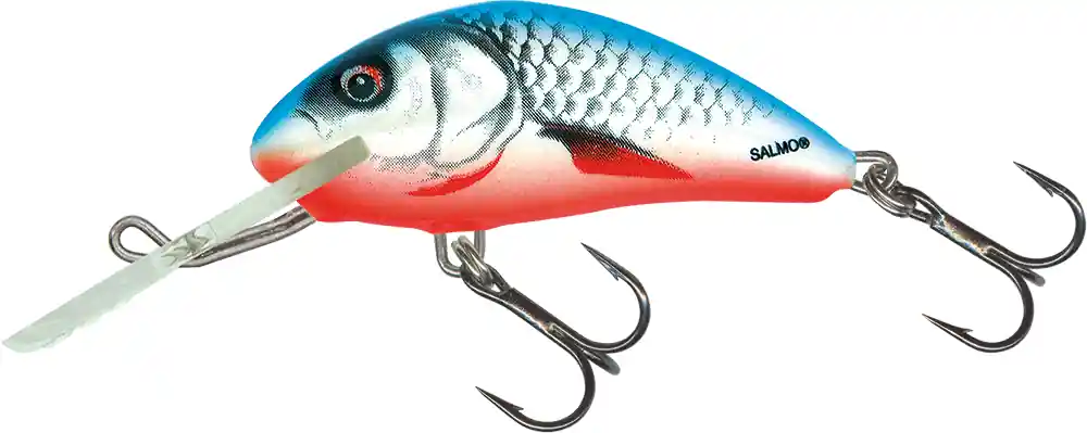 Gereduceerde Prijs Salmo Hornet Floating 5cm Dace Blue
