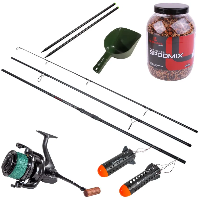Koop Vandaag Ultimate Complete Carp Spod Set 12ft (5lbs)