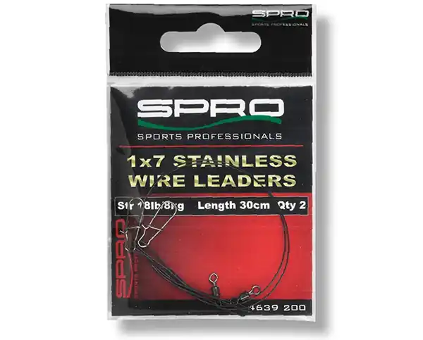 Nieuw Spro Stalen Onderlijnen