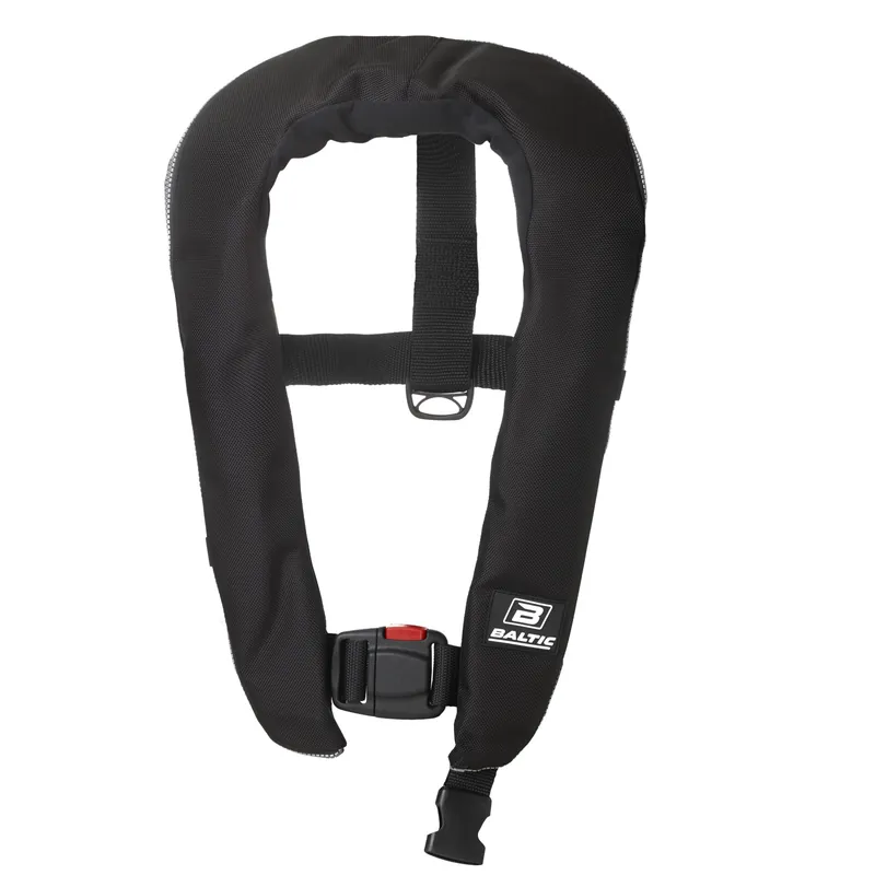 Baltic Winner 165N Auto Opblaasbaar Reddingsvest Zwart (40-150kg) Meest Verkocht
