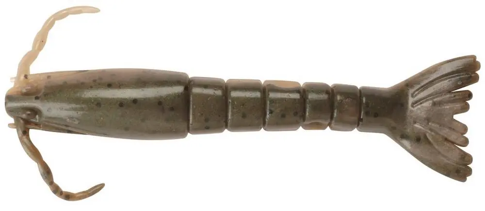 Meest Verkocht Berkley Gulp! Saltwater Shrimp 2in Creature Bait (6 Stuks) Nuclear Chicken