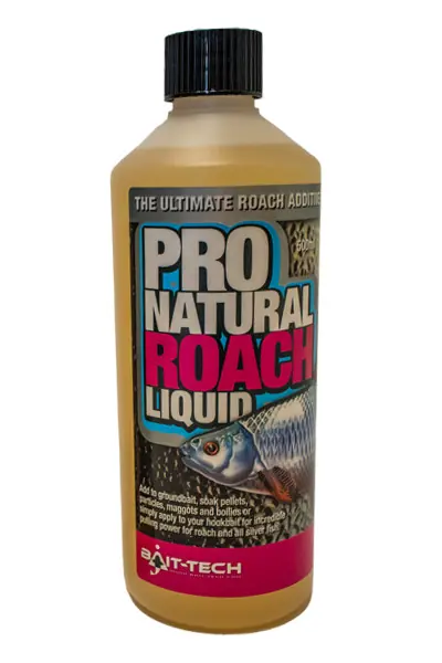 Bait-Tech Pro Natural Liquid (500ml) Bream Beperkt Aanbod