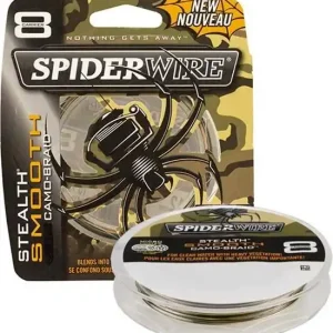 Spiderwire Stealth Smooth 8 Camo Braid 150m Gereduceerde Prijs
