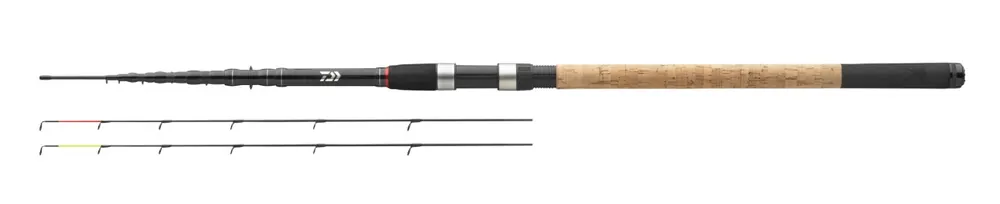 Daiwa Black Widow Tele Feeder Hengel 3.00m 80g Goedkoop