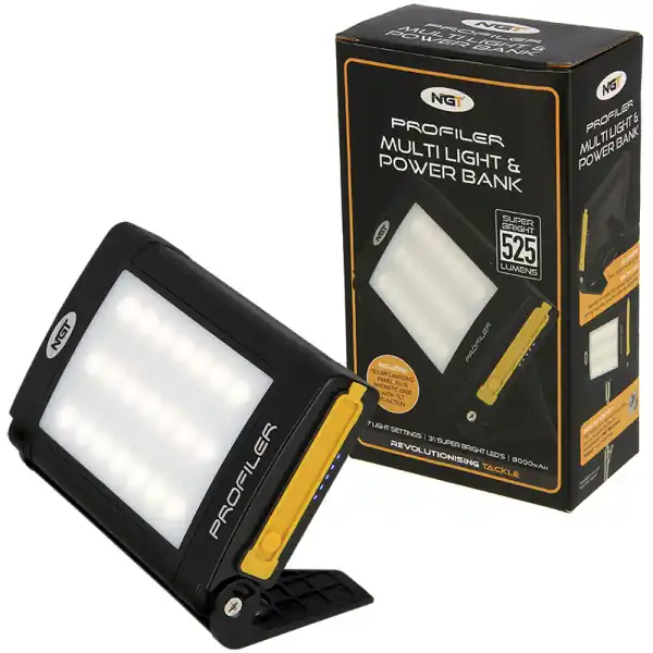 Gereduceerde Prijs NGT Profiler Multi Light & Powerbank
