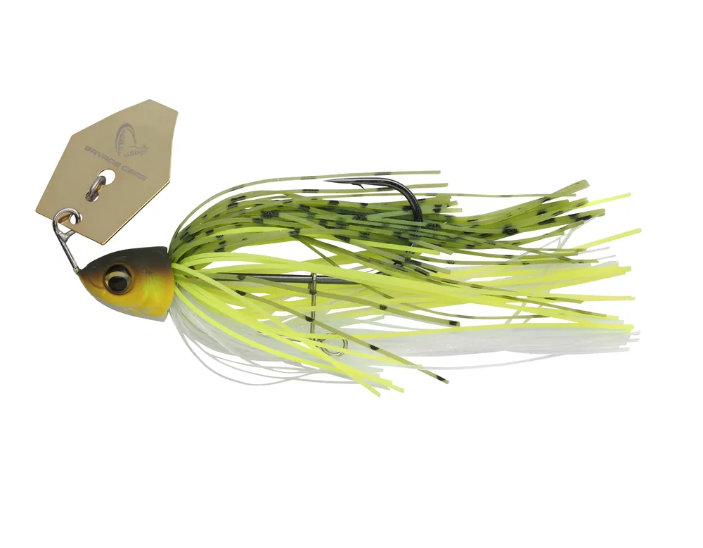 Alleen Vandaag Savage Gear Da Crazy Bush S Bladed Jig 9cm (10g) Firetiger