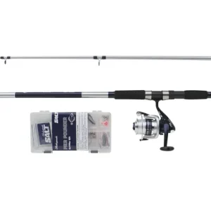 Alleen Vandaag Shakespeare Salt Pier Pounder Zeevis Combo Set 3.00m (112-225g)