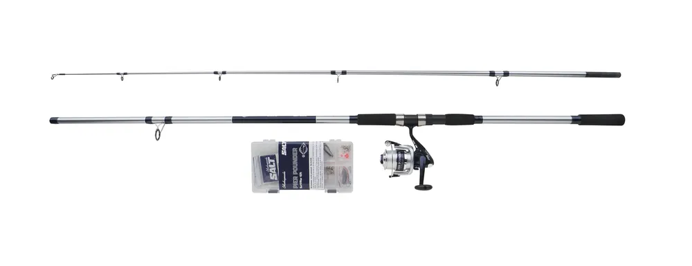 Alleen Vandaag Shakespeare Salt Pier Pounder Zeevis Combo Set 3.00m (112-225g)