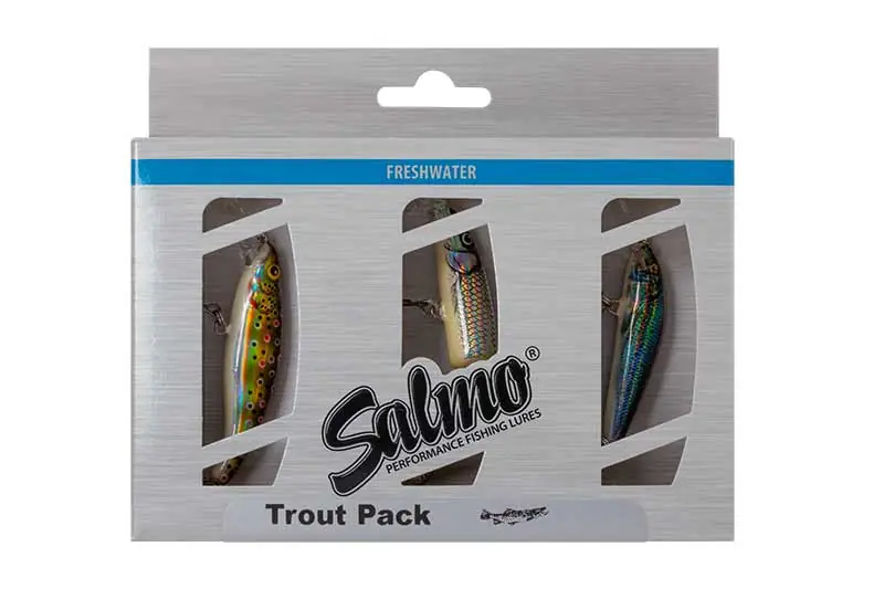 Lage Kosten Salmo Trout Pack Kunstaas Set (3 Stuks)