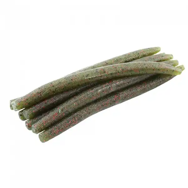 Savage Gear 3D Armor Tube 14cm 10gr (8 stuks) Green Pumpkin Seizoensaanbieding