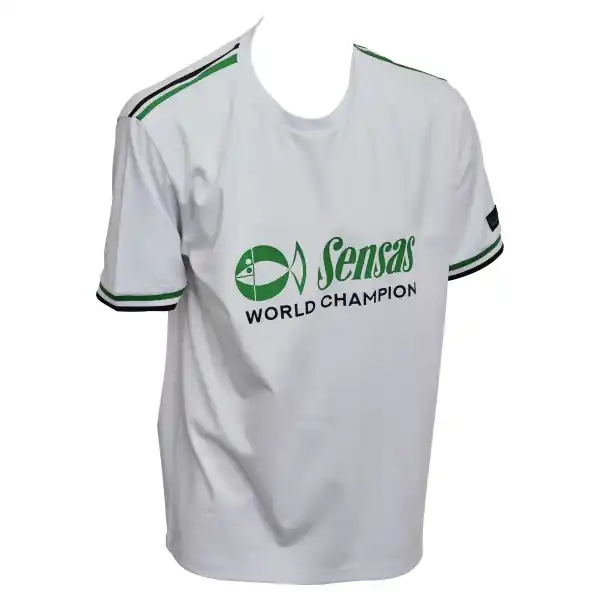 Shop Nu Sensas T-Shirt Iconic White L
