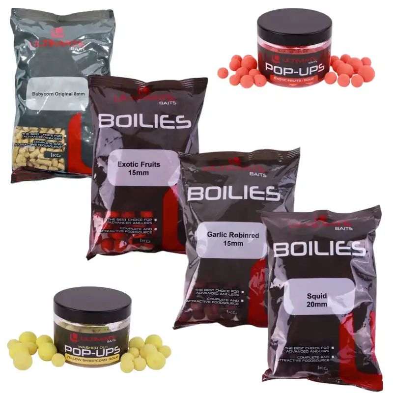 Ultimate Baits Mix Pack Gecertificeerd