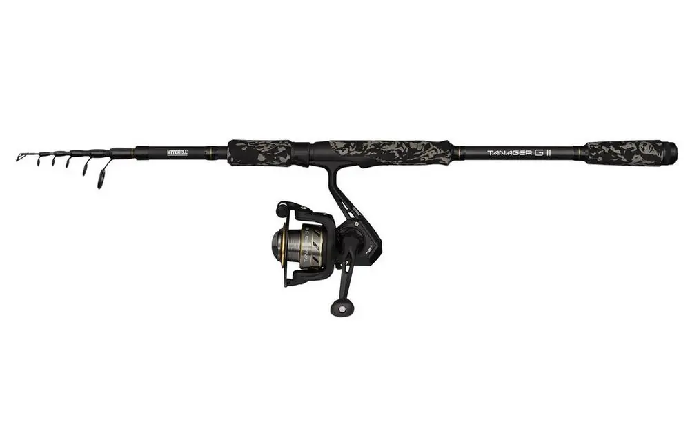 Aanbieding Mitchell Tanager G2 Telespin Hengelcombo 2.10m (5-21g)
