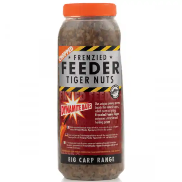 Uitverkoop Dynamite Frenzy Bait Jars 2,5l Chopped Tiger Nut Jar