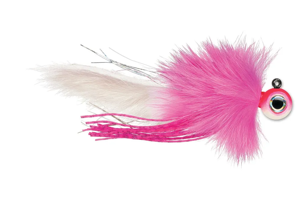 Betrouwbaar VMC Twitchin Jig Glow Angel Face UV 10.5g