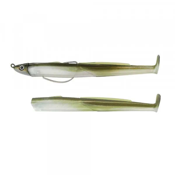 Nu Kopen Fiiish Black Eel Combo Shallow No.3 Khaki