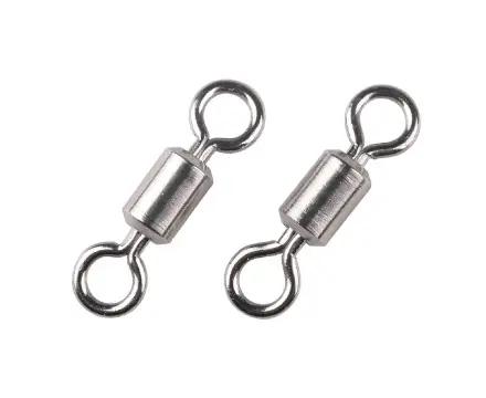 Actieprijs Spro Stainless Steel Barrel Swivel #4 (10 stuks)