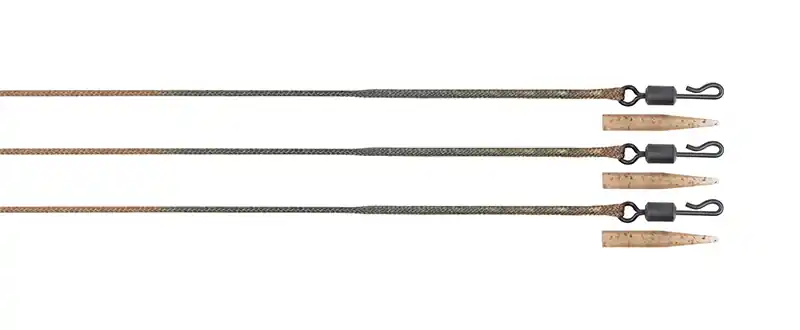 Fox Edges Camo 50lb Leadcore Leaders 75cm (3 Stuks) Express Levering