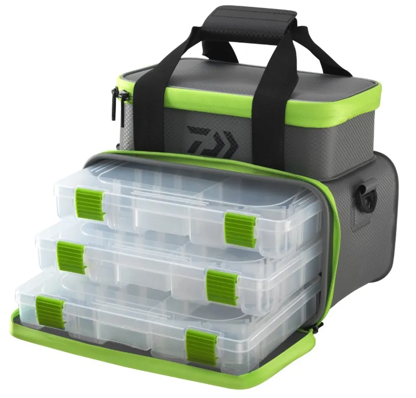 Daiwa PX EVA WP Tackle Container Roofvistas (Incl. Tackleboxen!) Small Populair