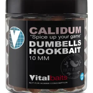 Merkproduct Vital Baits Dumbells 10mm Banana GLM