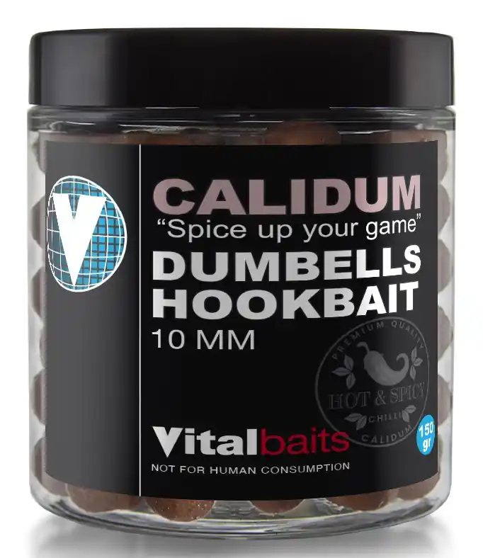 Merkproduct Vital Baits Dumbells 10mm Banana GLM