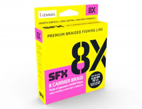 Beperkte Voorraad Sufix Sfx 8x L.Vis Green 135m 0.104mm