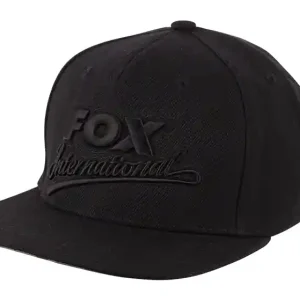 Fox Black/Camo Lining Snapback Special Cap Alleen Vandaag