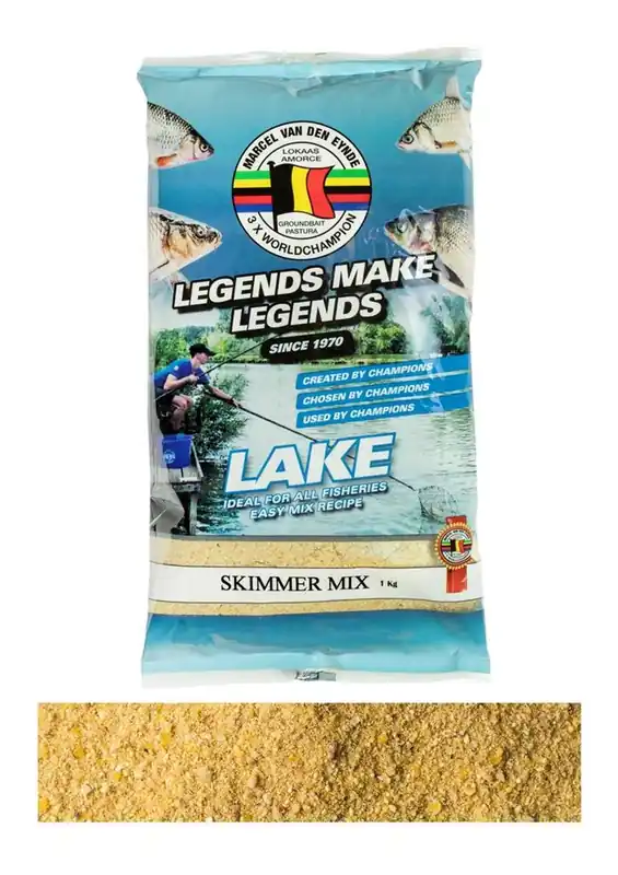 Marcel Van Den Eynde Skimmer Mix Lokvoer (1kg) Veilige Betaling
